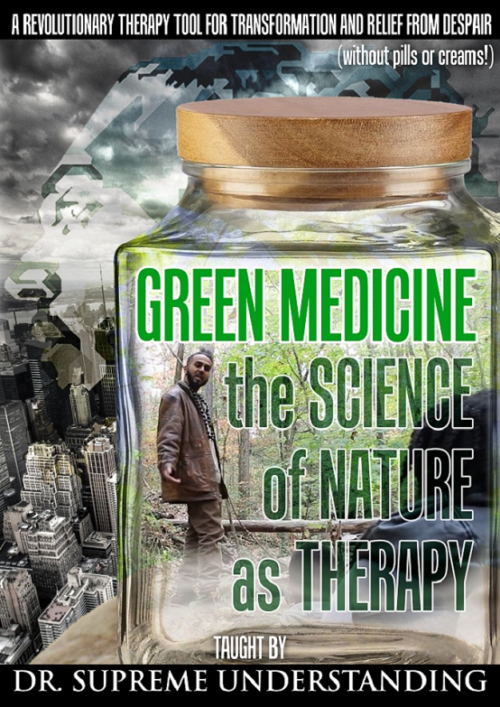 Green Medicine: The Science of Nature as Therapy (DVD)