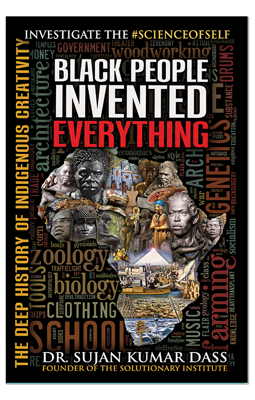 Black People Invented Everything – paperback