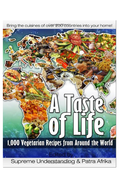 A Taste of Life Vegetarian Recipe Book