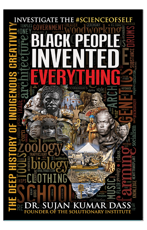 Black People Invented Everything – paperback