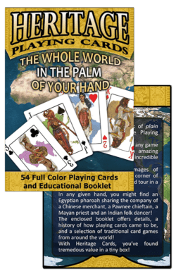 Heritage Playing Cards - Limited Edition