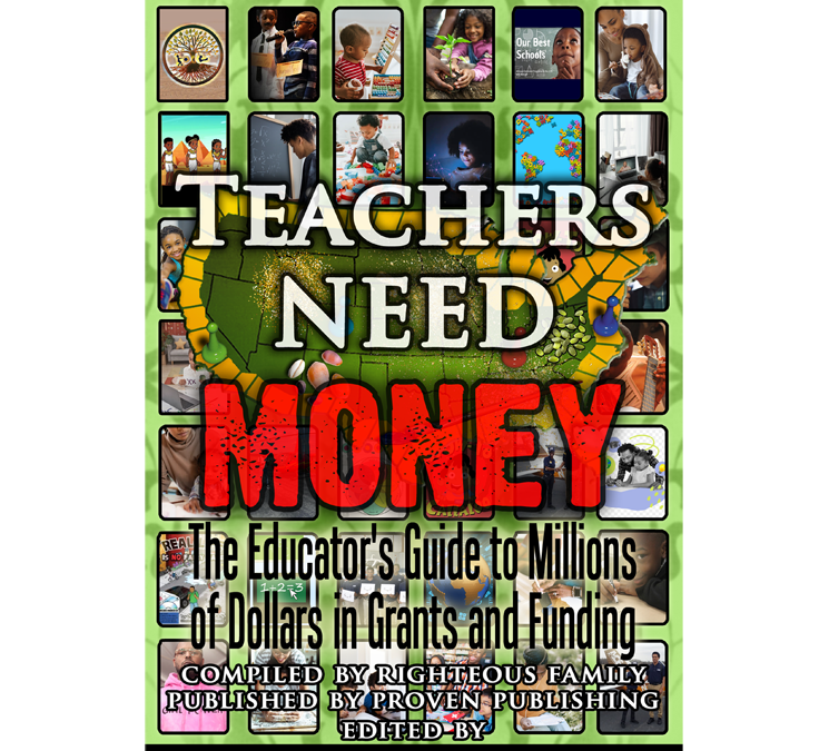 Teachers Need Money (eBook Reader Format)