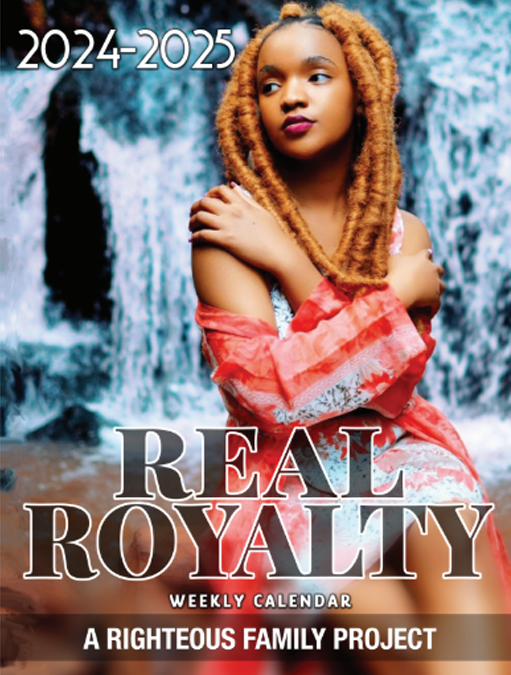 Our 2024-2025 Real Royalty Calendar celebrates the beauty of Original women from all over the planet!