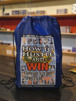 SDP Drawstring Book Bag